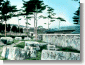 Graves of American sailors near Naha