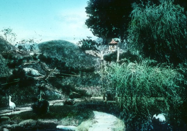 Garden of the Villa of the Former Loo Chooan King