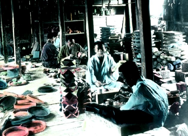 Loo Chooan lacquer shop