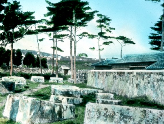 Graves of American Sailors near Naha