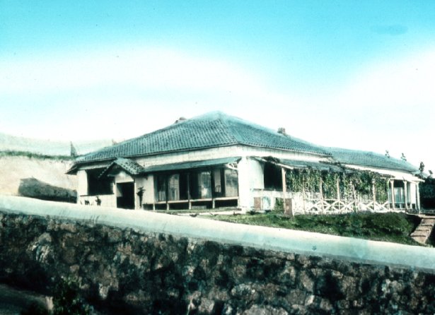 Side View of Mission House at Asato